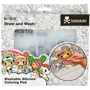 Подложка-раскраска Kite Tokidoki 30х40см (tk22-424): Производитель KITE