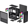 Корпус DeepCool CH360 Black (R-CH360-BKAPE3-G-1) фото 9