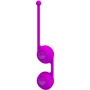 Вагинальные шарики Pretty Love Kegel Tighten Up III Purple