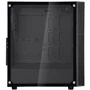 Корпус Silverstone FARA R1 PRO (SST-FAR1B-PRO): Матеріал передній панелі пластик і сталь