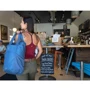Рюкзак Osprey Daylite Tote Pack Basanite/Eclipse Grey синий (009.2698): Материал 500D Bluesign Recycled Polyester Packcloth