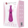 Вибратор Pretty Love Nakki Rabbit Massager Purple