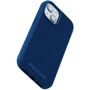Чехол для iPhone Njord Suede MagSafe Case Navy Blue (NA54SU01) for iPhone 15 Pro Max фото 6