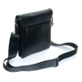 Мужская сумка планшет Bretton черная (32291 black): Пол Мужской