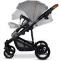 Коляска Lionelo Mari Tour 2in1 Grey Stone (LO-MARI TOUR 2IN1 GREY STONE): Количество блоков 1