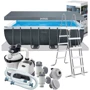 Каркасный бассейн Intex 26356, 549 х 274 х 132 см (4 500 л/час, лестница, тент, подстилка) фото 7