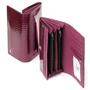 Женский кошелек Sergio Torretti бордовый (31323 purple-red): Страна производитель Китай