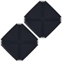 Маршрутизатор Wi-Fi Xiaomi Mesh System AX3000 2-pack (DVB4287GL): Кількість LAN портів 4