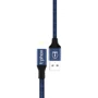 Кабель T-PHOX USB Cable to Lightning Speed 1.2m Blue (T-L810 Blue)