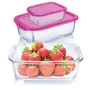 Емкость для хранения Luminarc набор Keep'n'Box 4 пр. (P9973)