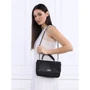 Женская сумка через плечо GUESS KEILLAH CONVERTIBLE XBODY FLAP черная (HWQG8690210-BLA): Стиль Повседневный (Casual)