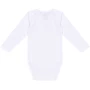 Боді H & M 1201021 68 см біле: Стать дівчинка