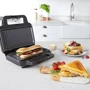 Breville VST098X: Съемные пластины Для сэндвичей, Для гриля, Для вафель