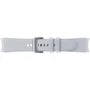 Samsung Ridge Sport Band (20mm, S/M) Silver for Samsung Watch 4 / 5 / 6 (ET-SFR88SSEGRU)