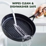 Сковорода GreenPan Eco Smartshape 28 см (CC006444-001): Тип варочной поверхности Духовка, Электрическая, Стеклокерамическая, Индукционная, Галогеновая, Газовая