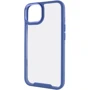Чехол для iPhone Epik TPU+PC Lyon Case Blue for iPhone 14 Plus: Материалы поликарбонат и полиуретан