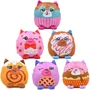 М'яка іграшка Misfittens Mini W3 – Котик у банку (03948(W3)): Розмір, см 20