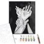 Картина по номерам Brushme Язык тела 6 ©Anna Esthete 40х50 см (BS53860): Производитель Brushme