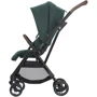 Коляска MAXI-COSI LEONA Essential Green: Материал колес резина