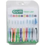 GUM TravLer Mixed Pack Набор межзубных щеток 10 шт