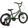 Велосипед 18" Pride RIDER 18 2021 хаки (SKD-57-77): Материал рамы алюминиевый сплав