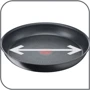 Tefal XL Intense 26 см (C3840553): Тип сковороды Традиционная