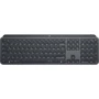 Клавіатура Logitech MX Keys Advanced Wireless Illuminated Graphite (920-009417): Підключення беспроводное