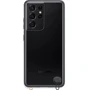Аксесуар для смартфона Samsung Clear Protective Cover Black (EF-GG998CBEGRU) for Samsung G998 Galaxy S21 Ultra