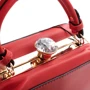 Женская сумка кросс боди Amelie Galanti красная (A981072-red): Материал Искусственная кожа