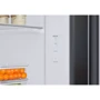 Холодильник Side-by-Side Samsung RS68CG853EB1UA: Розміри ВxШxГ, см 178x91.2x71.6