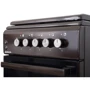 Газовая плита Delfa GC 5001 BR: Рабочая поверхность эмаль