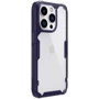 Чехол для iPhone Nillkin Nature Pro Series Dark Purple/Clear for iPhone 14 Pro Max: Материалы Термополиуретан