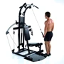 Фитнес станция Finnlo Bio Force (3842): Габариты, см 134 x 165 x 208