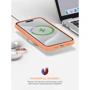 Чохол для iPhone ArmorStandart ICON2 MagSafe Orange Sorbet для iPhone 15 Pro (ARM72756) фото 6