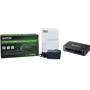 Мережевий комутатор Netis ST3105S: Кількість портів Fast Ethernet (10/100) 5