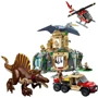Конструктор LEGO Jurassic World Повітряна місія зі спинозавром та кетцалькоатлем (76976): Серія Jurassic World