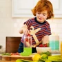 Пляшка Munchkin Miracle 360 Fruit Infuser Cup з інфузером, 414 мл, зелена (011209.04): Матеріал корпусу пластик
