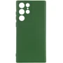 Чехол для телефонов Lakshmi Case Silicone Cover Full Camera Dark Green for Samsung S938 Galaxy S25 Ultra