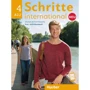 Schritte international Neu 4: Kursbuch und Arbeitsbuch mit Audio-CD