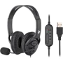Навушники 2E CH13 Over-Ear USB Black (2E-CH13SU)