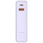 Зарядное устройство Baseus Wall Charger USB+USB-C Power Station 2 + Power Bank 10000mAh 20W CN Purple (PPNL010005): Кабель в комплекте отсутствует