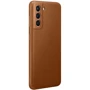 Аксесуар для смартфона Samsung Leather Cover Brown (EF-VG996LAEGRU) for Samsung G996 Galaxy S21 +: Матеріал шкіра