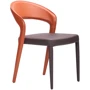Стул AMF Ottoman caramel leather/ PU spice (545649): Производитель AMF