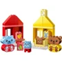 Конструктор LEGO DUPLO My First Повседневные процедуры: Время ужина и сна (10414): Рекомендуемый возраст от 1.5 года