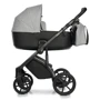 Универсальная коляска 2 в 1 Roan Bass Next Silver Chevron