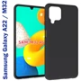 Чехол для телефонов BeCover TPU Case Black for Samsung A325 Galaxy A32 / A225 Galaxy A22 / M325 Galaxy M32 (706927): Пленка в комплекте нет