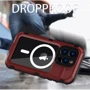 Чехол для iPhone Shellbox M Waterproof Case Red/Black for iPhone 14: Тип аксессуара чехол