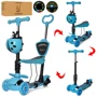Самокат 5в1 iTrike Maxi (JR 3-026-L-BL light blue): Максимальная допустимая нагрузка, кг 50