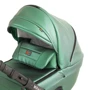 Универсальная коляска 2 в 1 Broco Miracle Black 9023-BMB-03, green, зеленый фото 13
