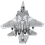 Металевий 3D конструктор Fascinations Винищувач F-15 Eagle, MMS082: Рекомендований вік от 12 и старше